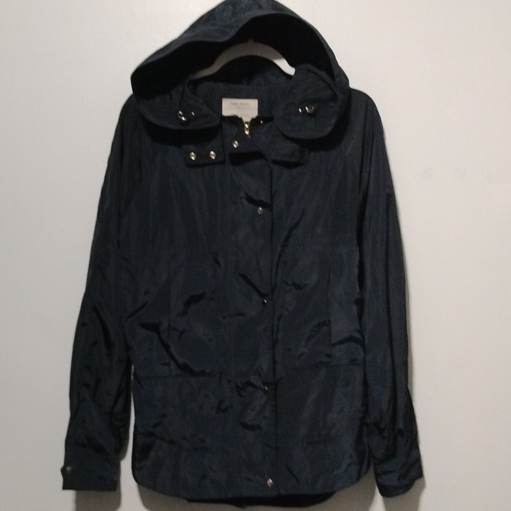 Zara Basic Outer Wear Department Jacket Size L - image 6
